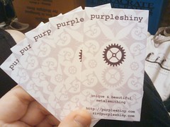 Business cards!