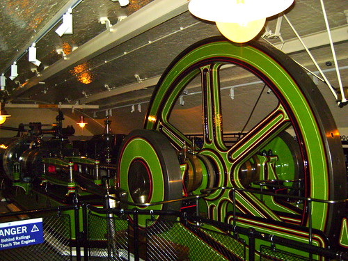Tower Bridge Engine Room Exhibition
