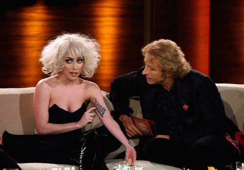 Relevant celebrity trivia of the day Lady Gaga has a Rilke quote tattooed 