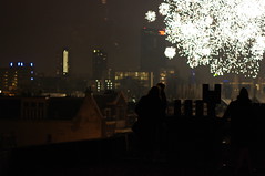 New Year's Eve in Rotterdam, 2009