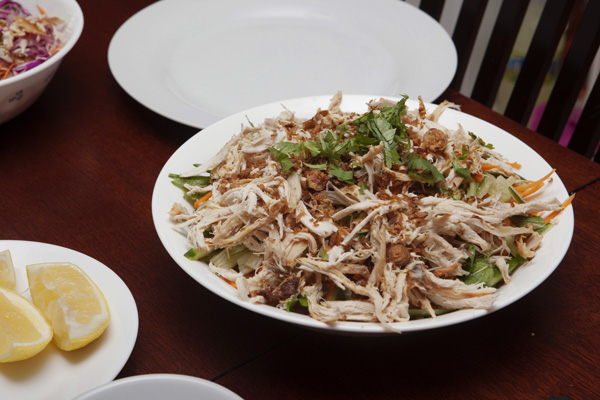 Vietnamese Chicken Salad