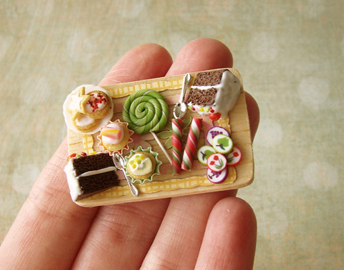 Miniature Food - Birthday Board