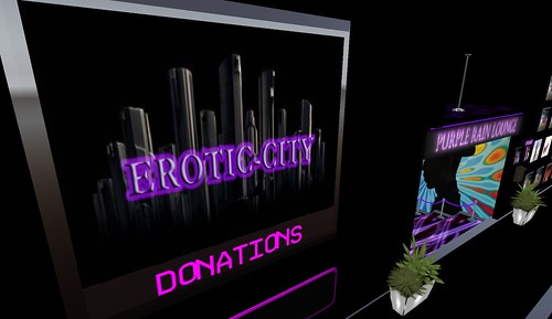 erotic city party in second life
