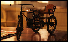 Cycle Rickshaw!... crimson chakra