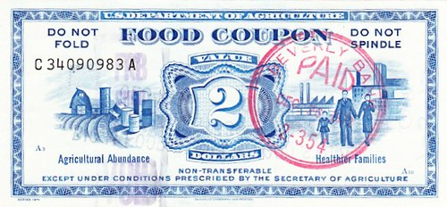 US Food Coupon $2