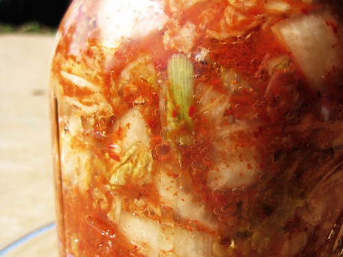 kimchi bubbles