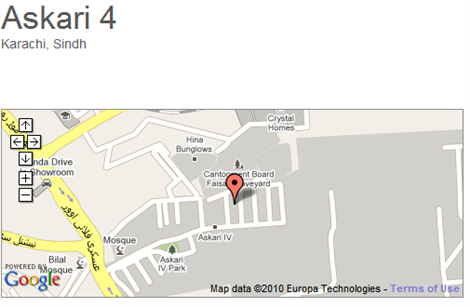 Foursquare venue Google Maps