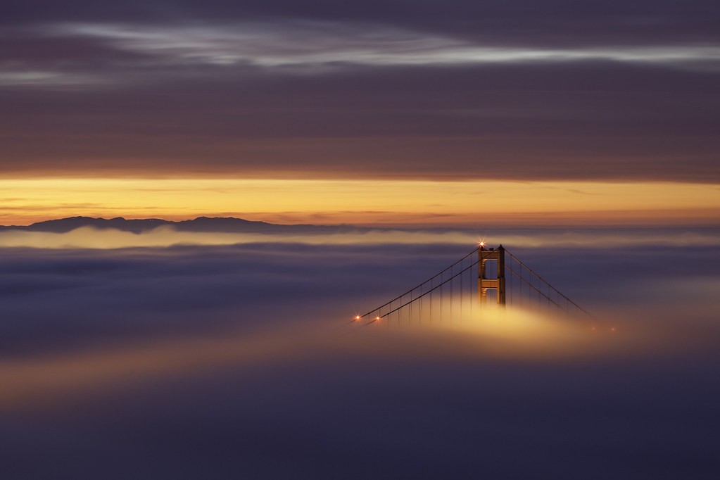 Golden Gate Sunrise - Δεύτερη μέρα