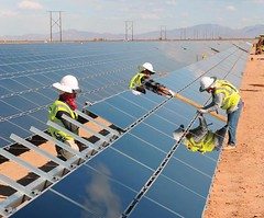 Instalación Parque Fotovoltaico First Solar