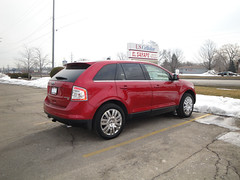 2010 Ford Edge - Right Rear