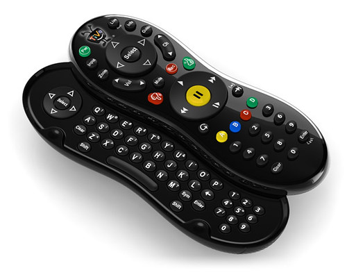 TiVo QWERTY remote control