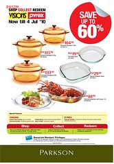Parkson PWP Visions Pyrex