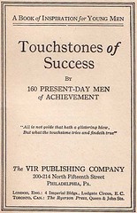 Touchstones of Success, 1920