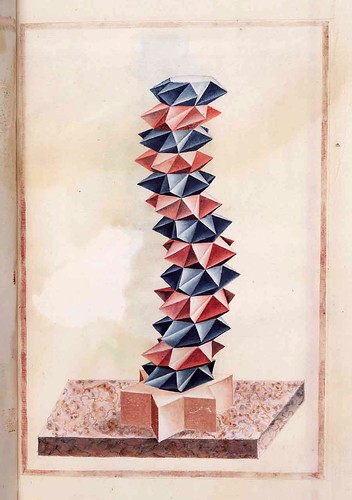 032-Geometrische und perspektivische Zeichnungen-Siglo XVI