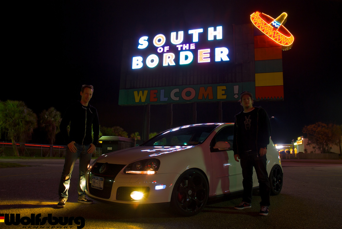 South of the Border, very early morning