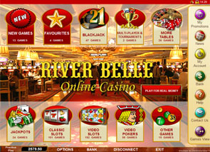 River Belle Casino Lobby