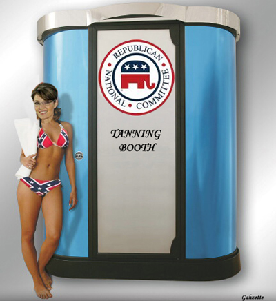 Palin Tanning Booth
