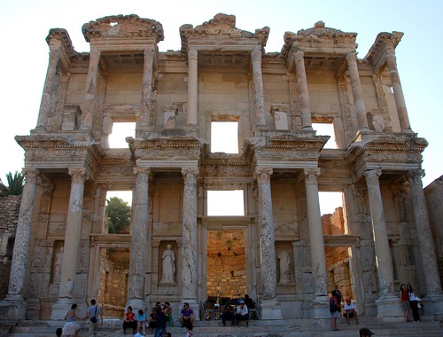 the library of celsus, ephesus
