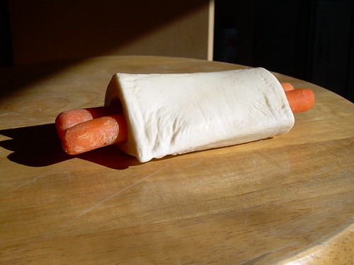 thanksgiving carrot bone