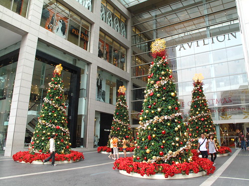 IMG_5052 Christmas Trees, The Pavillion, Kuala Lumpur