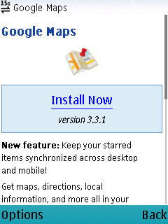 Google Map 3.31 Step 1