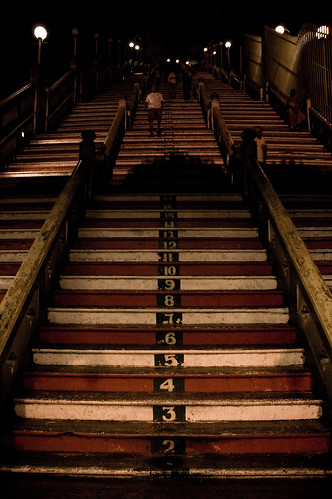 A journey of 272 steps begins with a single step
