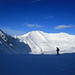 Hintertuxer Gletscher - lonely skier