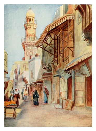 011-Mezquita del Sultan Bibars en el Cairo-Cairo, Jerusalem, and Damascus..1907- Margoliouth D. S.