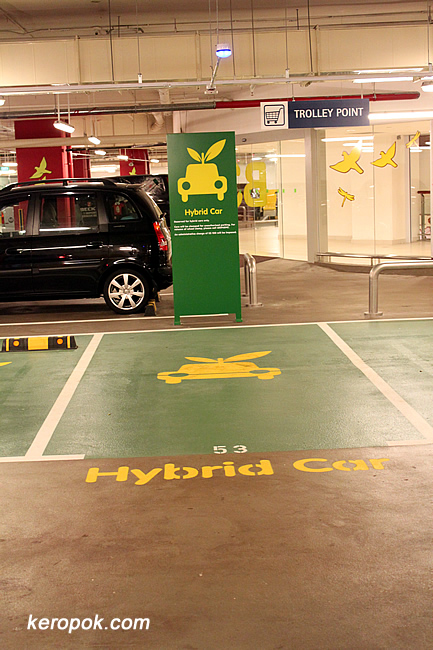 Hybrid Car Park