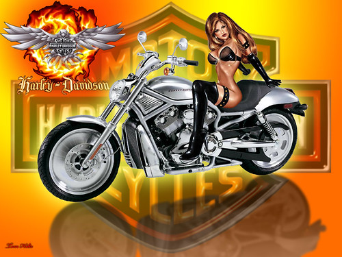 Harley Davidson V ROD wallpaper a photo on Flickriver