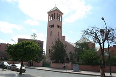 Church of Saints Martyrs in Marrakech