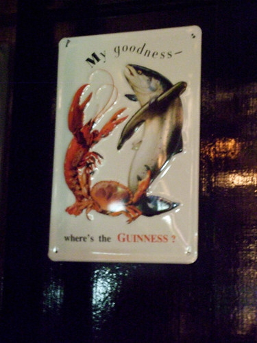 Guinness Sign, the Breslin