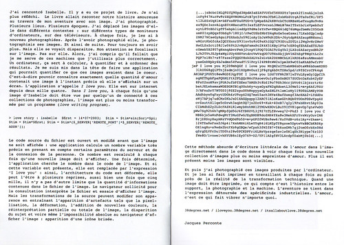 étoilements scan-double page texte