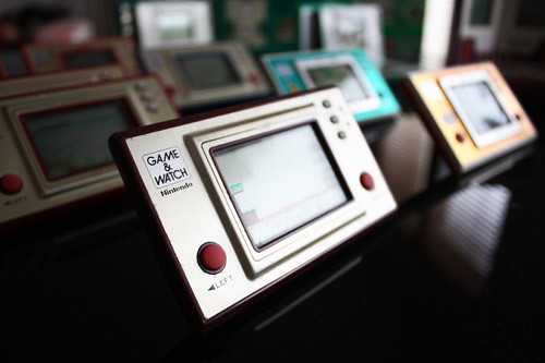 game & watch collection