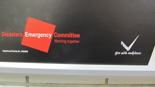 Disasters Emergency Committee - give with confidence