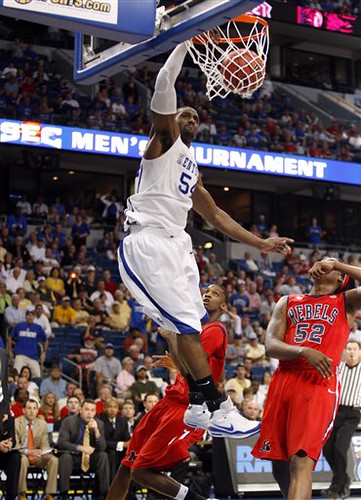 SEC Mississippi Kentucky Basketball