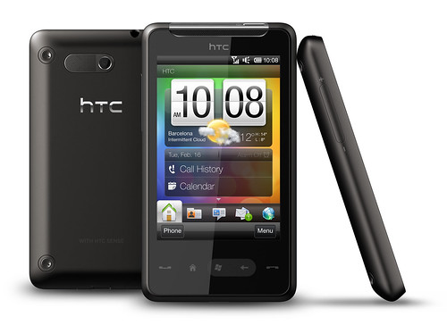 HTC HD mini – компактная версия HD2 