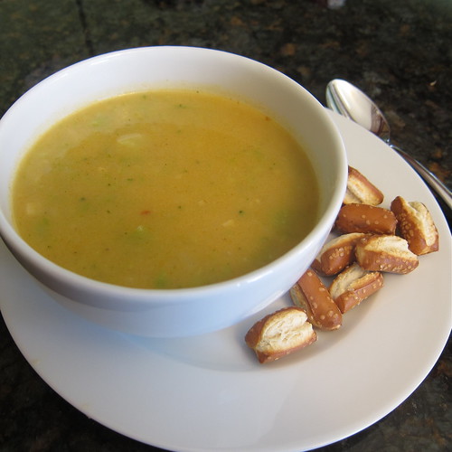 #60 - Baked Potato Soup with Cheddar & Broccoli