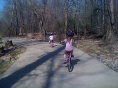  Riding the Greenway