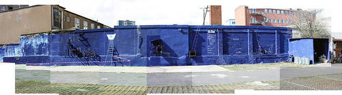 Blue-wall