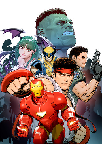 Marvel vs Capcom 3 unveiled!