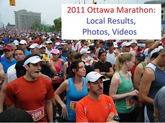 Ottawa Marathon 2011: results, photos