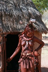 Ovahimba (EnDie1) Tags: africa african culture safari afrika ethnic namibia himba afrique ethnology sdwest ethnie ovahimba endie1 namibien