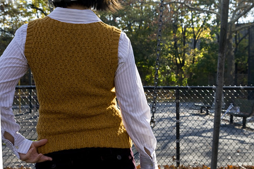 honeycomb vest