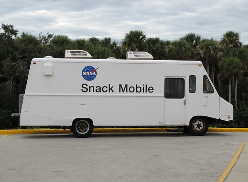 NASA Snack Mobile