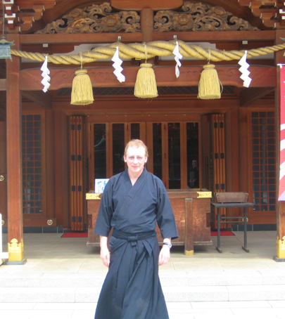 John at Tachikawa Shrine_2