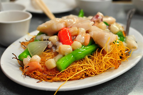 SEAFOOD CHOW MEIN