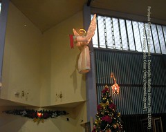 Paróquia São José do Jaguaré. Decoração Natalina Interna (06/12/2009)