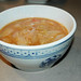Reinier's baechu doenjang guk (cabbage and soy bean paste soup)