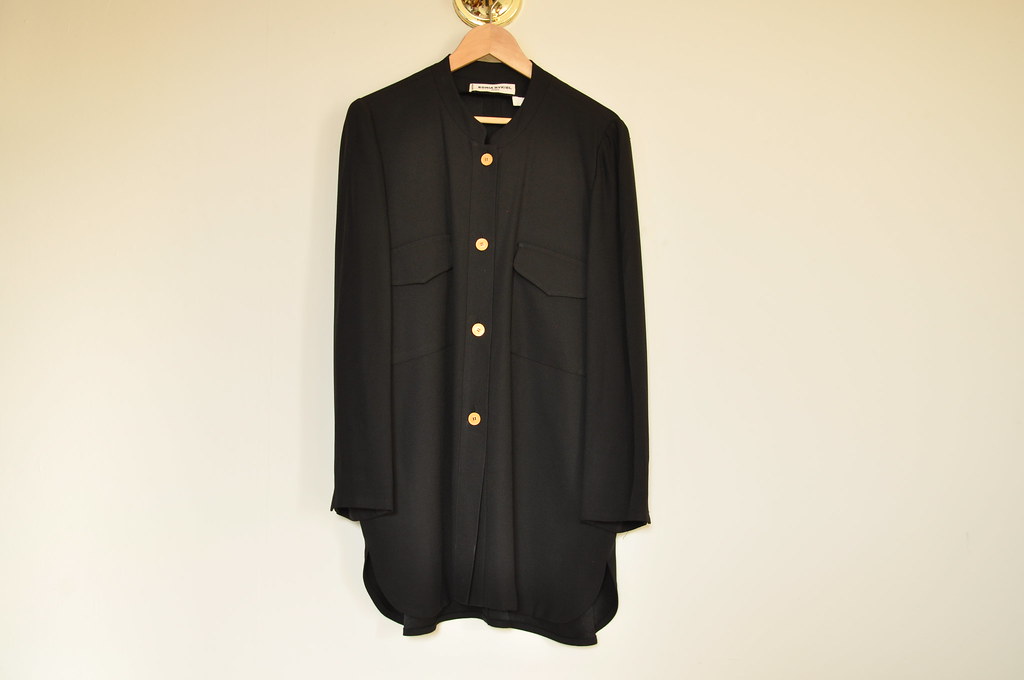 vintage sonia rykiel tunic jacket